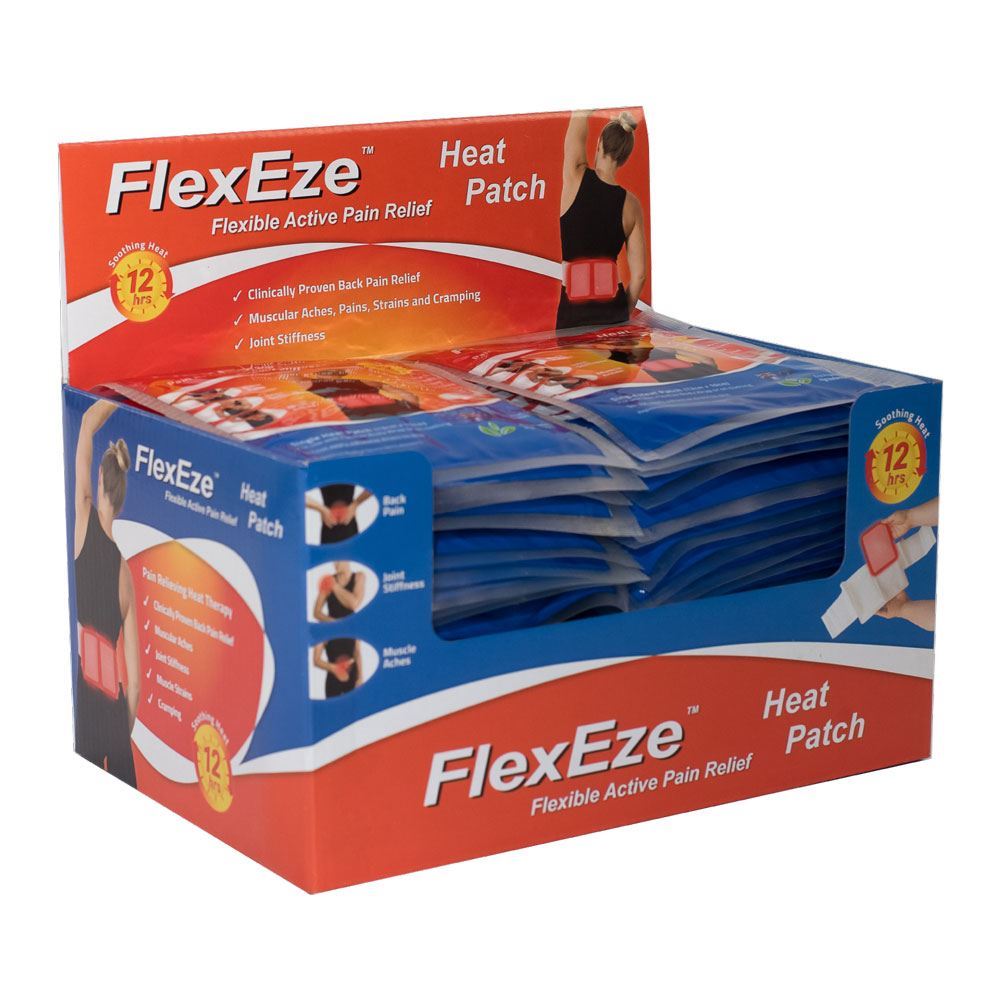 Flexeze 12-hour Heat Patch